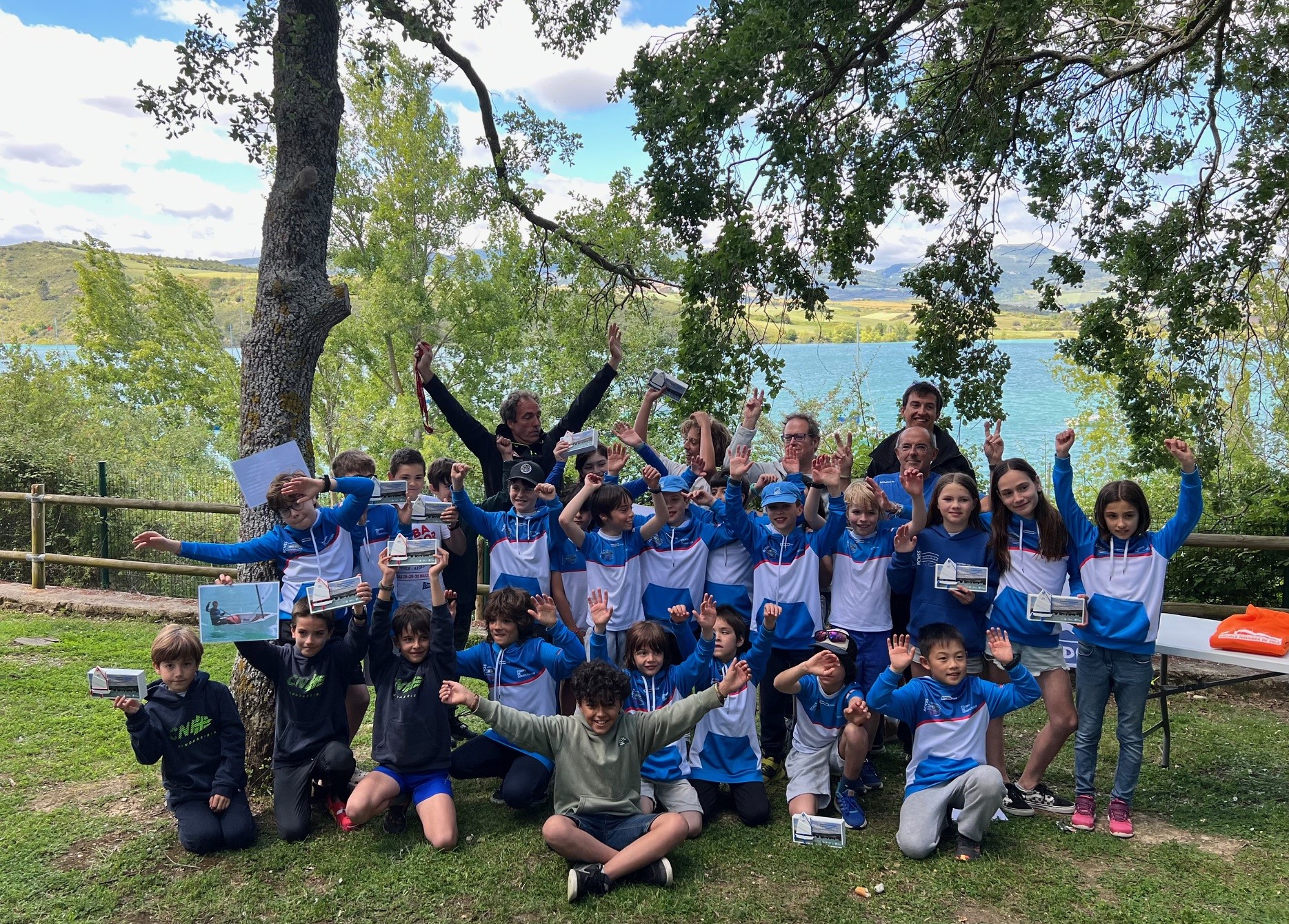 SEGUNDA JORNADA CAMPEONATO NAVARRO CLASE OPTIMIST 2024